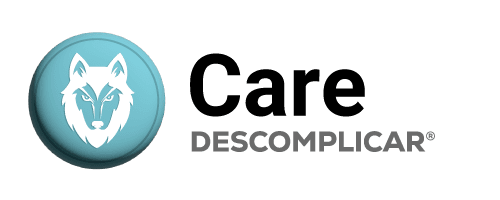 care descomplicar logotipo